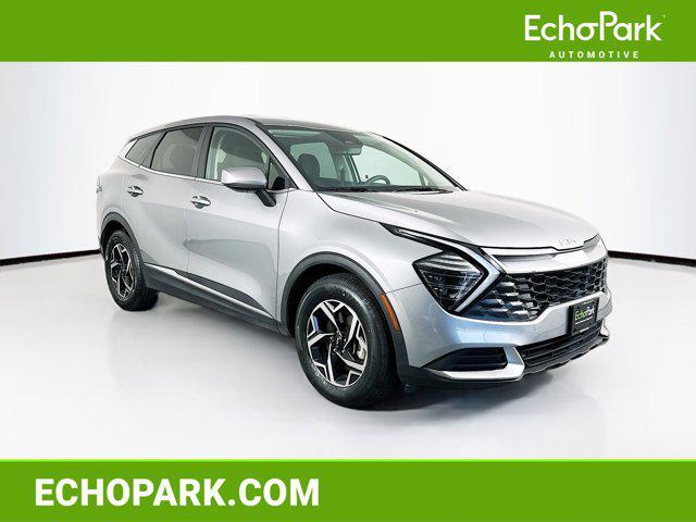 used 2024 Kia Sportage car, priced at $18,487