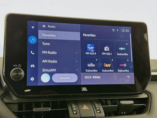 used 2025 Toyota RAV4 car, priced at $39,186