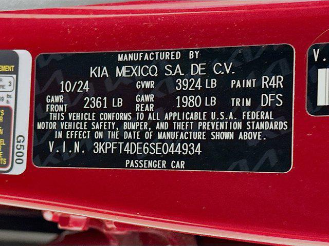 used 2025 Kia K4 car, priced at $18,496