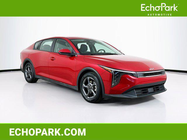used 2025 Kia K4 car, priced at $18,496