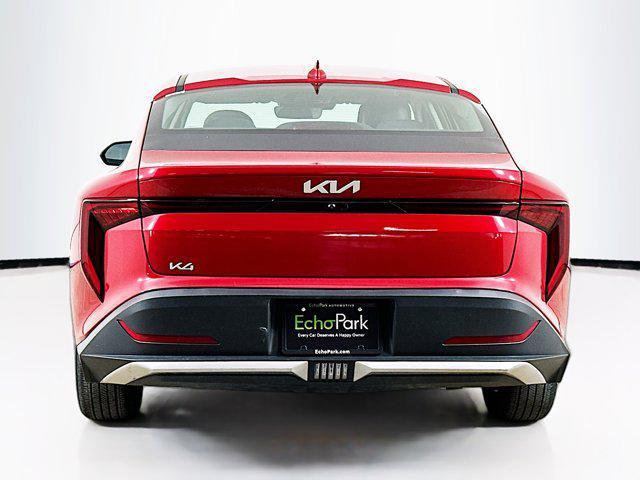 used 2025 Kia K4 car, priced at $18,496