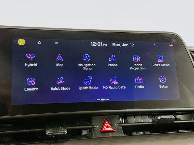 used 2023 Kia Sportage Hybrid car, priced at $21,997