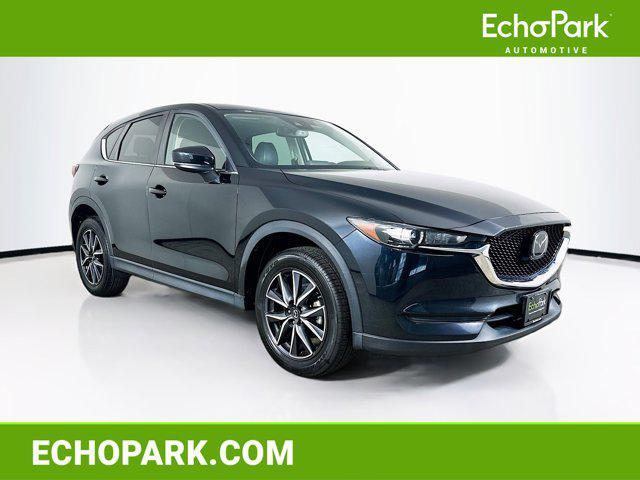 used 2018 Mazda CX-5 car, priced at $18,996