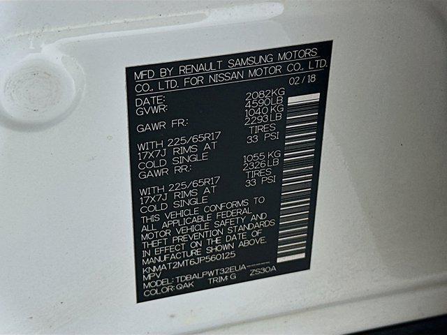 used 2018 Nissan Rogue car, priced at $11,996