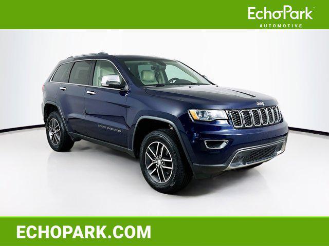 used 2018 Jeep Grand Cherokee car, priced at $14,987