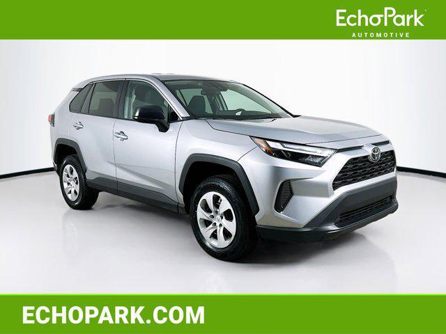 used 2025 Toyota RAV4 car, priced at $24,997