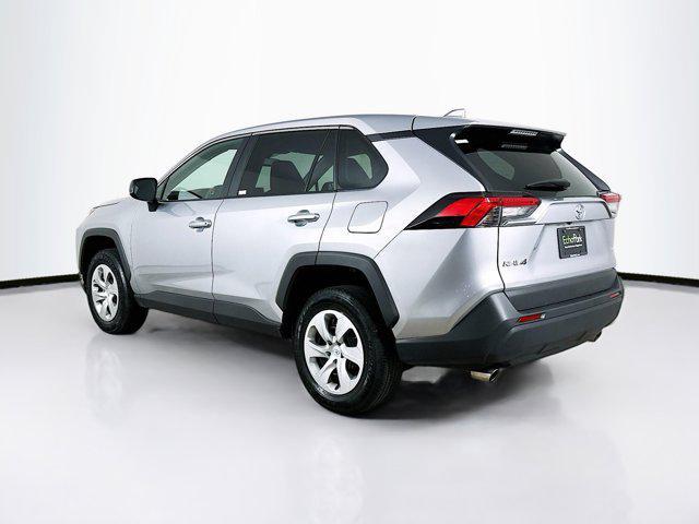 used 2025 Toyota RAV4 car, priced at $24,997