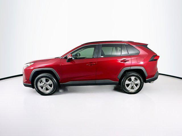 used 2025 Toyota RAV4 car, priced at $31,796