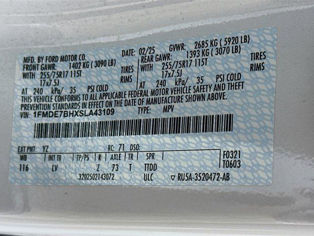 used 2025 Ford Bronco car, priced at $35,987