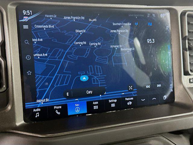 used 2025 Ford Bronco car, priced at $35,987