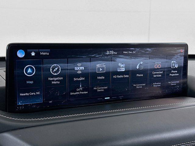 used 2024 Genesis GV80 car, priced at $39,997