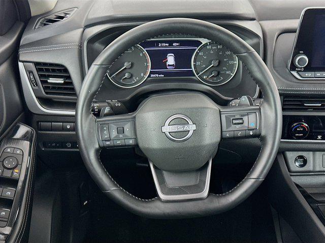 used 2025 Nissan Rogue car, priced at $21,496