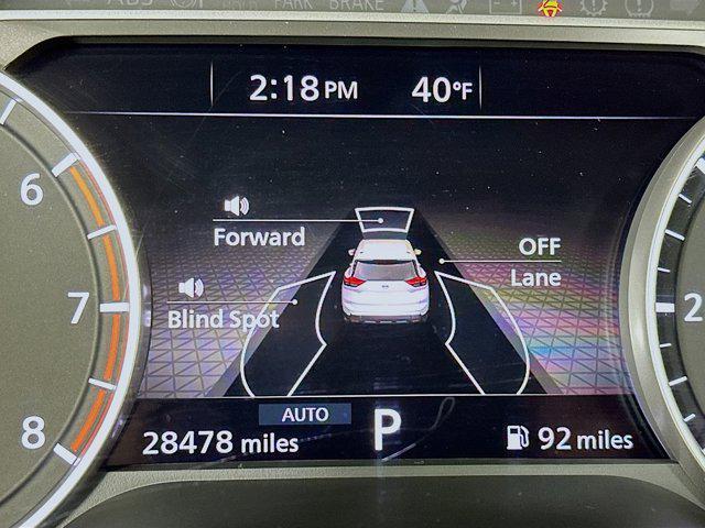 used 2025 Nissan Rogue car, priced at $21,496