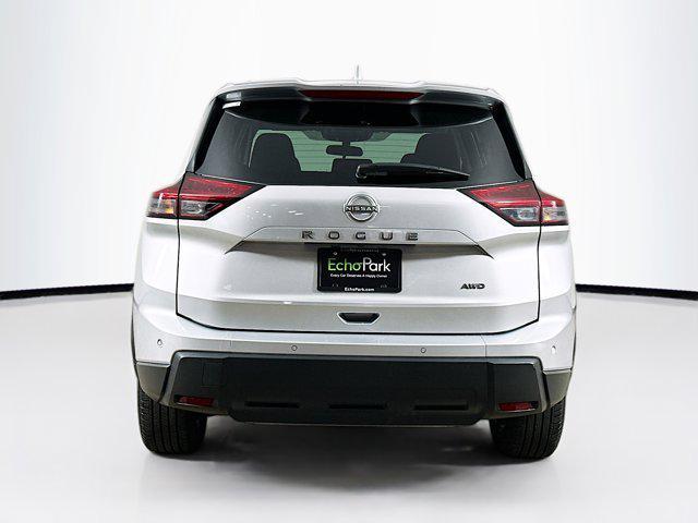 used 2025 Nissan Rogue car, priced at $21,496