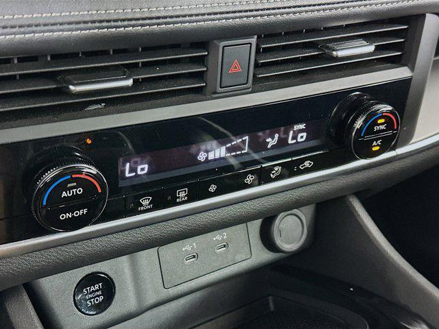 used 2025 Nissan Rogue car, priced at $21,496