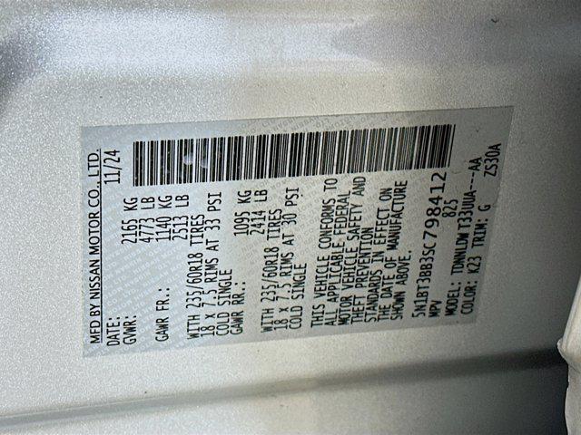 used 2025 Nissan Rogue car, priced at $21,496