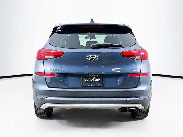 used 2019 Hyundai Tucson car, priced at $13,496