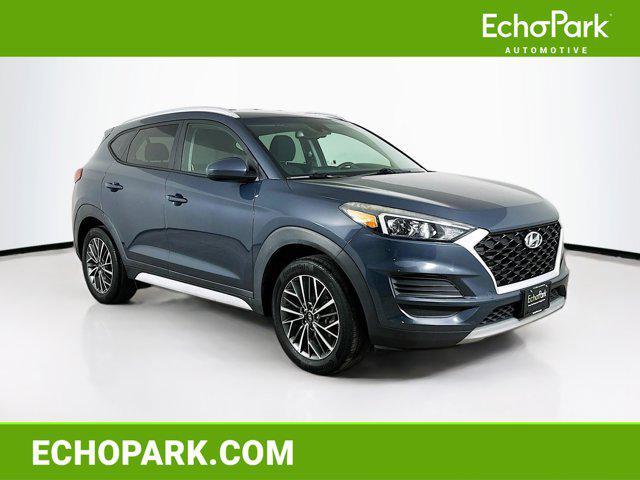 used 2019 Hyundai Tucson car, priced at $13,496