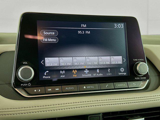 used 2025 Nissan Rogue car, priced at $19,987