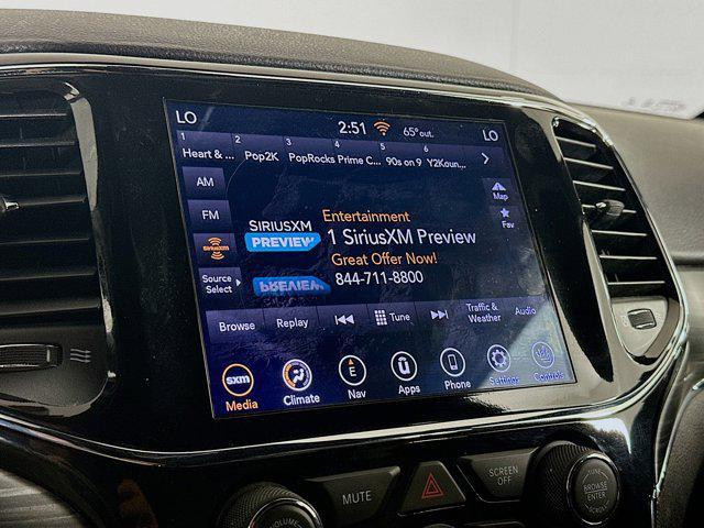 used 2021 Jeep Grand Cherokee car, priced at $16,686