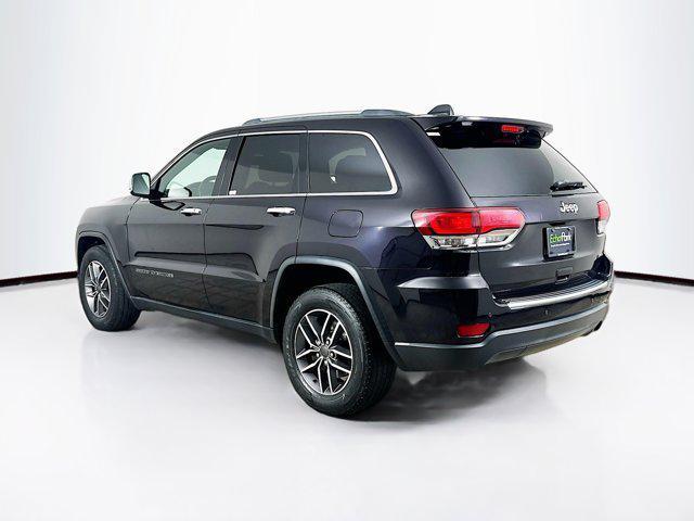 used 2021 Jeep Grand Cherokee car, priced at $16,686