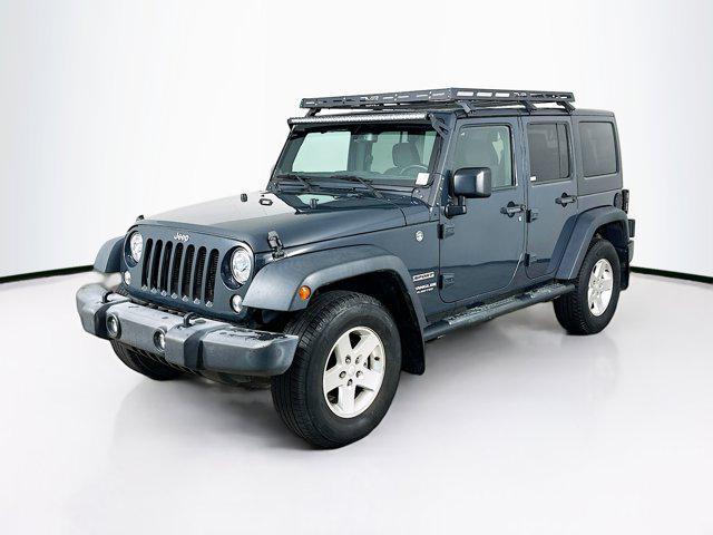 used 2017 Jeep Wrangler Unlimited car, priced at $17,686
