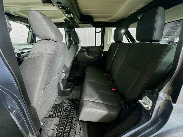 used 2017 Jeep Wrangler Unlimited car, priced at $17,686