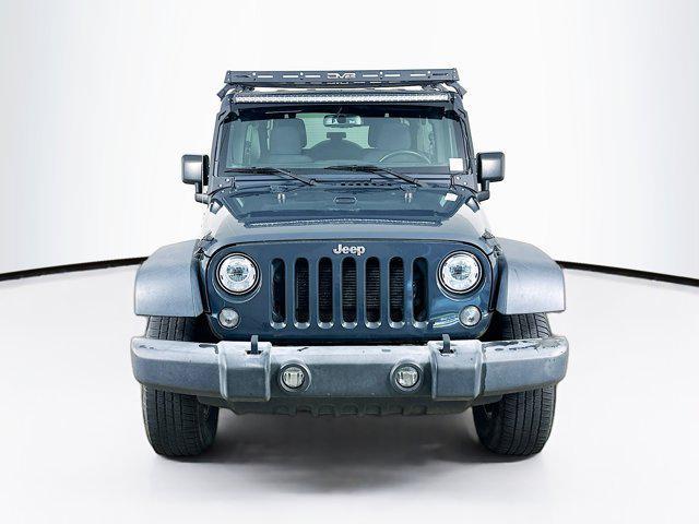 used 2017 Jeep Wrangler Unlimited car, priced at $17,686