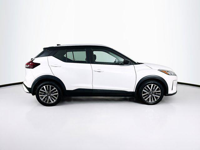 used 2022 Nissan Kicks car, priced at $14,695