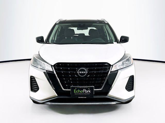 used 2022 Nissan Kicks car, priced at $14,695