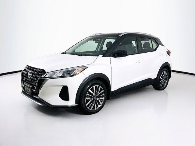 used 2022 Nissan Kicks car, priced at $14,695