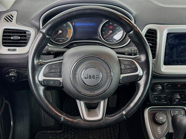 used 2020 Jeep Compass car, priced at $14,996