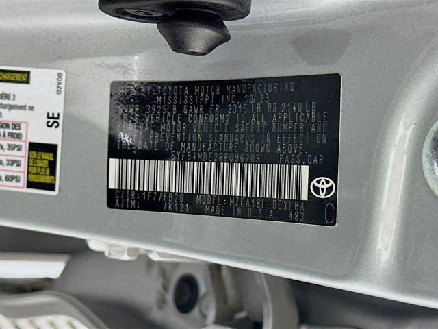 used 2024 Toyota Corolla car, priced at $21,186