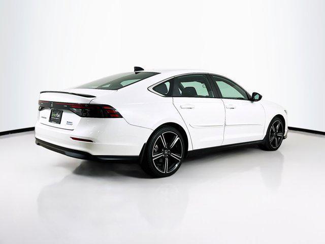 used 2023 Honda Accord Hybrid car, priced at $25,487