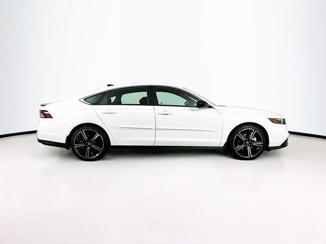 used 2023 Honda Accord Hybrid car, priced at $25,487