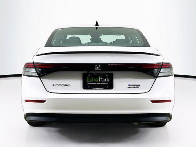 used 2023 Honda Accord Hybrid car, priced at $25,487