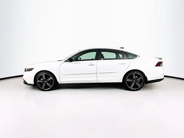 used 2023 Honda Accord Hybrid car, priced at $25,487