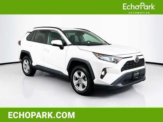 used 2021 Toyota RAV4 car, priced at $20,196