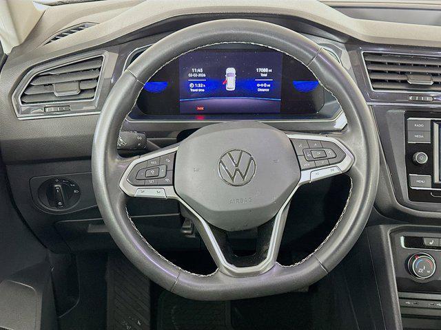 used 2023 Volkswagen Tiguan car, priced at $19,987