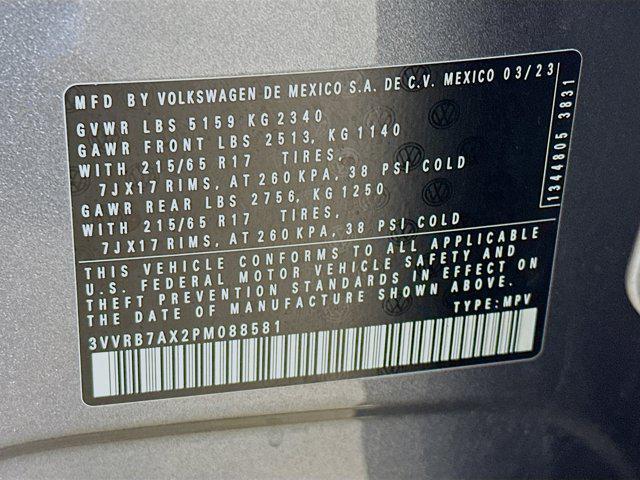 used 2023 Volkswagen Tiguan car, priced at $19,987