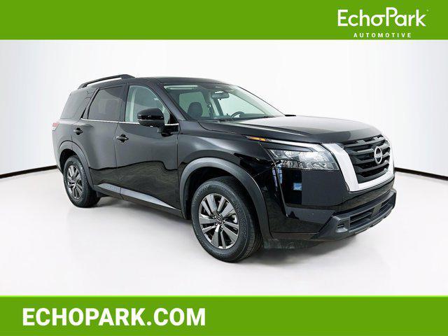 used 2025 Nissan Pathfinder car, priced at $28,496