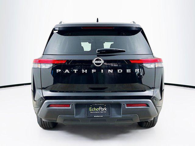 used 2025 Nissan Pathfinder car, priced at $28,496