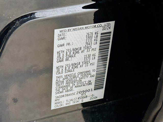 used 2025 Nissan Pathfinder car, priced at $28,496