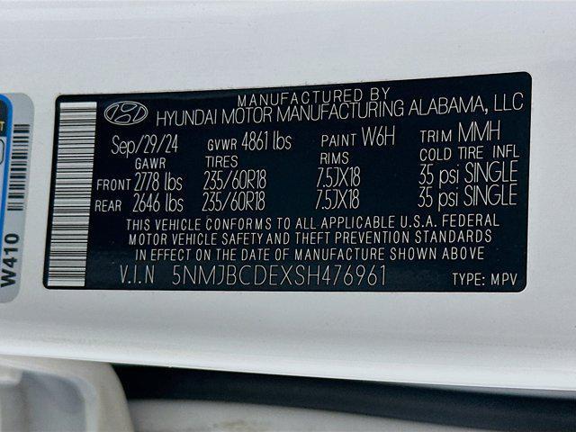 used 2025 Hyundai Tucson car, priced at $20,996