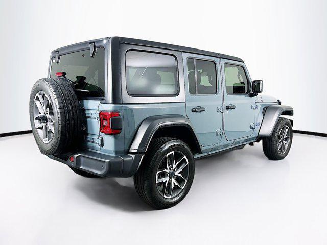 used 2024 Jeep Wrangler 4xe car, priced at $29,695