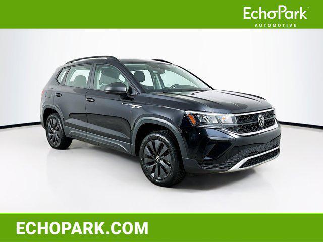 used 2024 Volkswagen Taos car, priced at $17,496