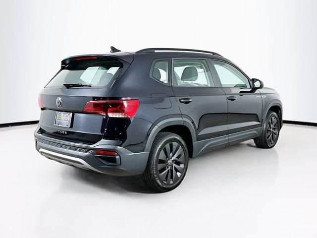 used 2024 Volkswagen Taos car, priced at $17,487