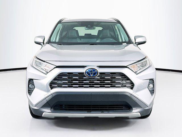 used 2019 Toyota RAV4 Hybrid car, priced at $21,897
