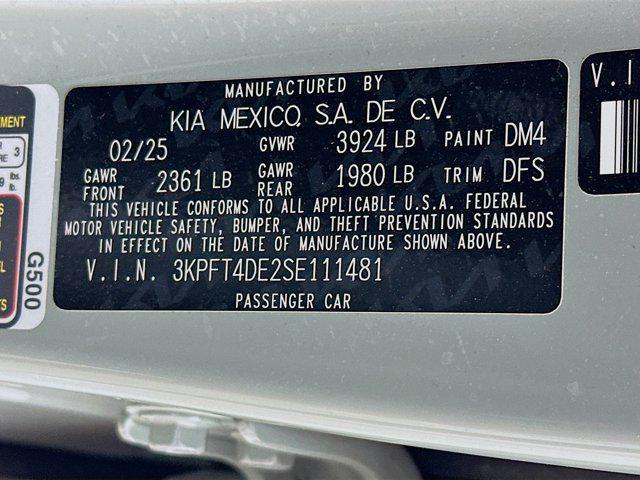 used 2025 Kia K4 car, priced at $19,686
