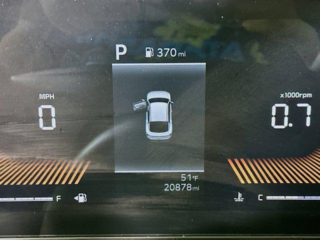 used 2025 Kia K4 car, priced at $18,487